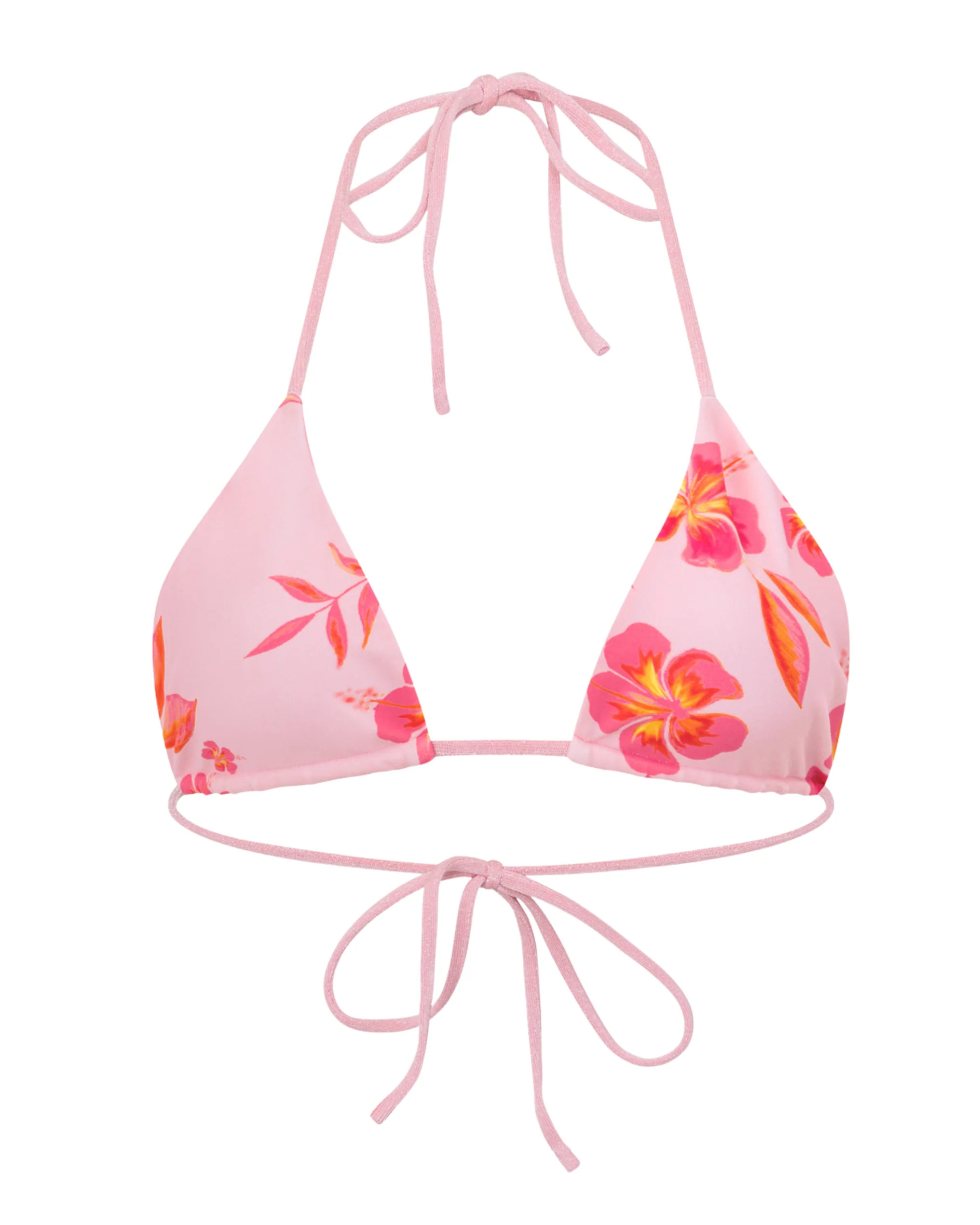 Flora Top in Flores Reversible | Leni Swims