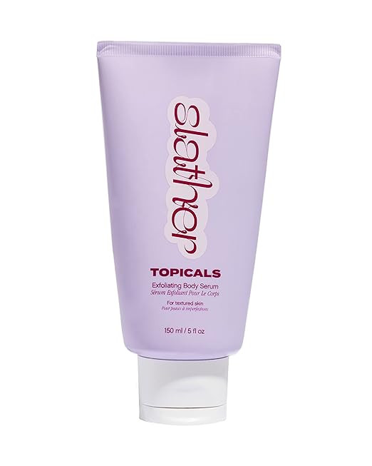 Topicals Slather Exfoliating Body Serum - With Retinol, Squalane, Urea and AHAs for Bumpy, Rough ... | Amazon (US)