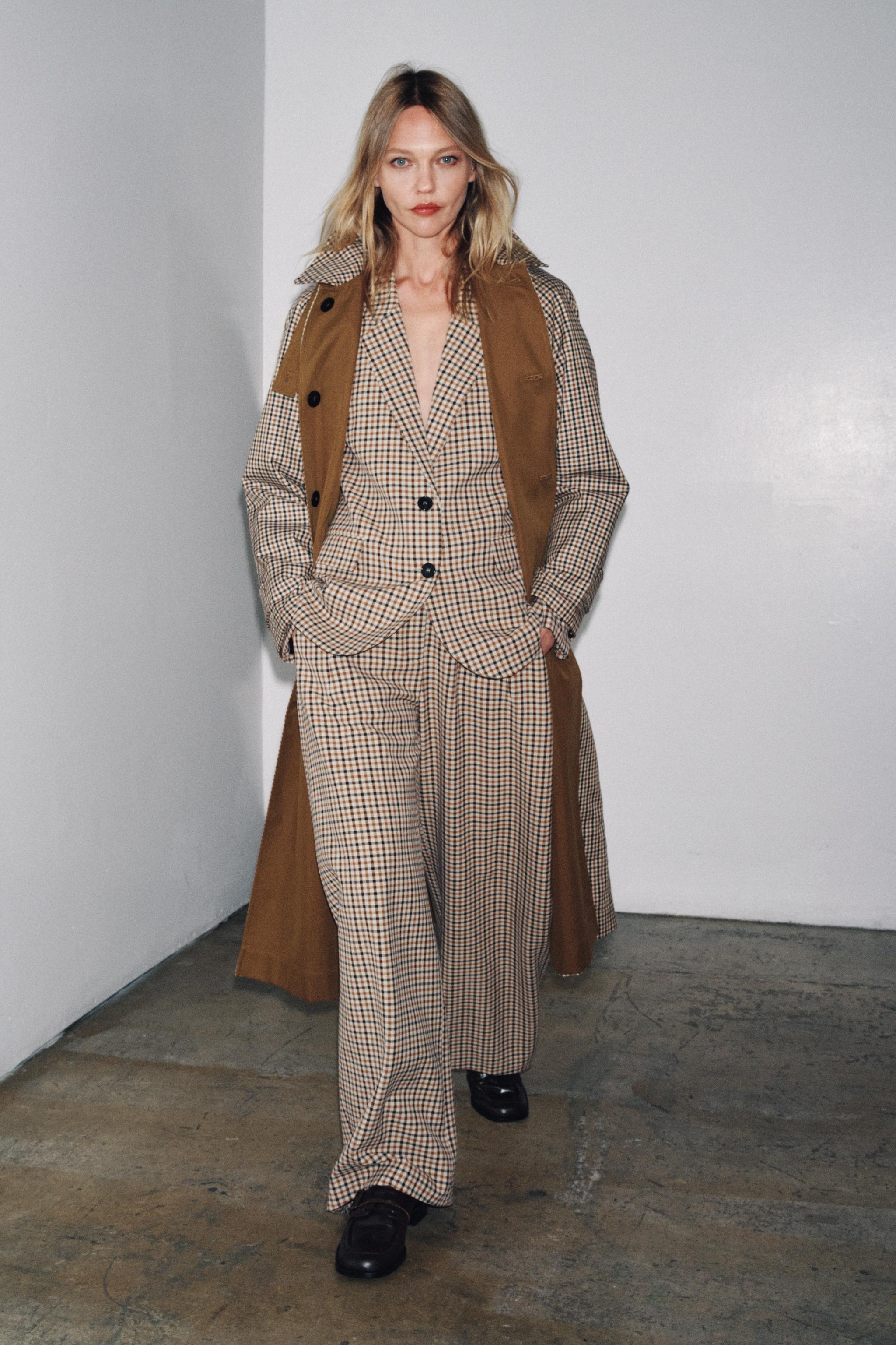 REVERSIBLE TRENCH COAT ZW COLLECTION | Zara US