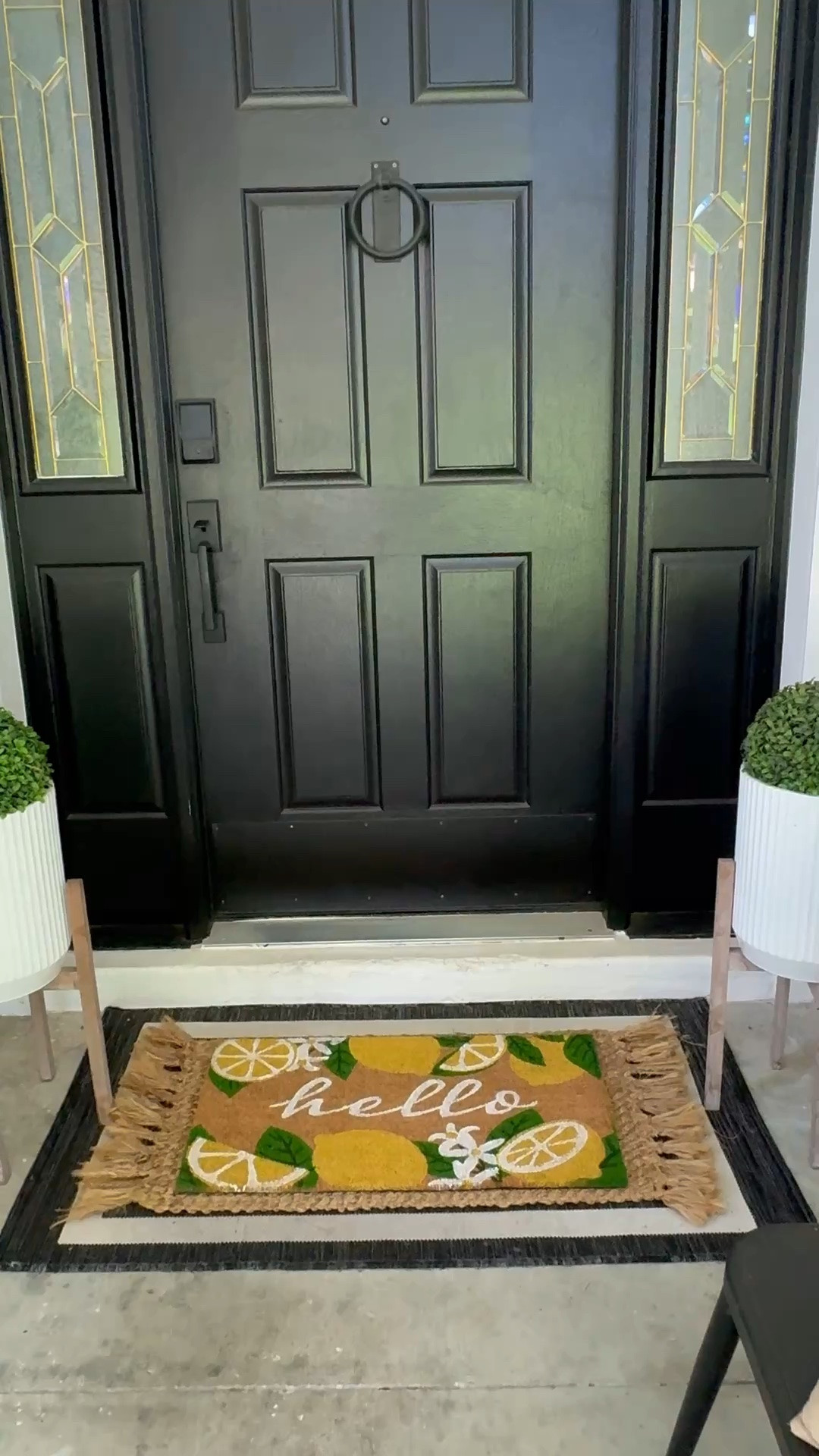 Cute lemon doormat
Front porch decor

#LTKHome #LTKdayinmylife #LTKSeasonal