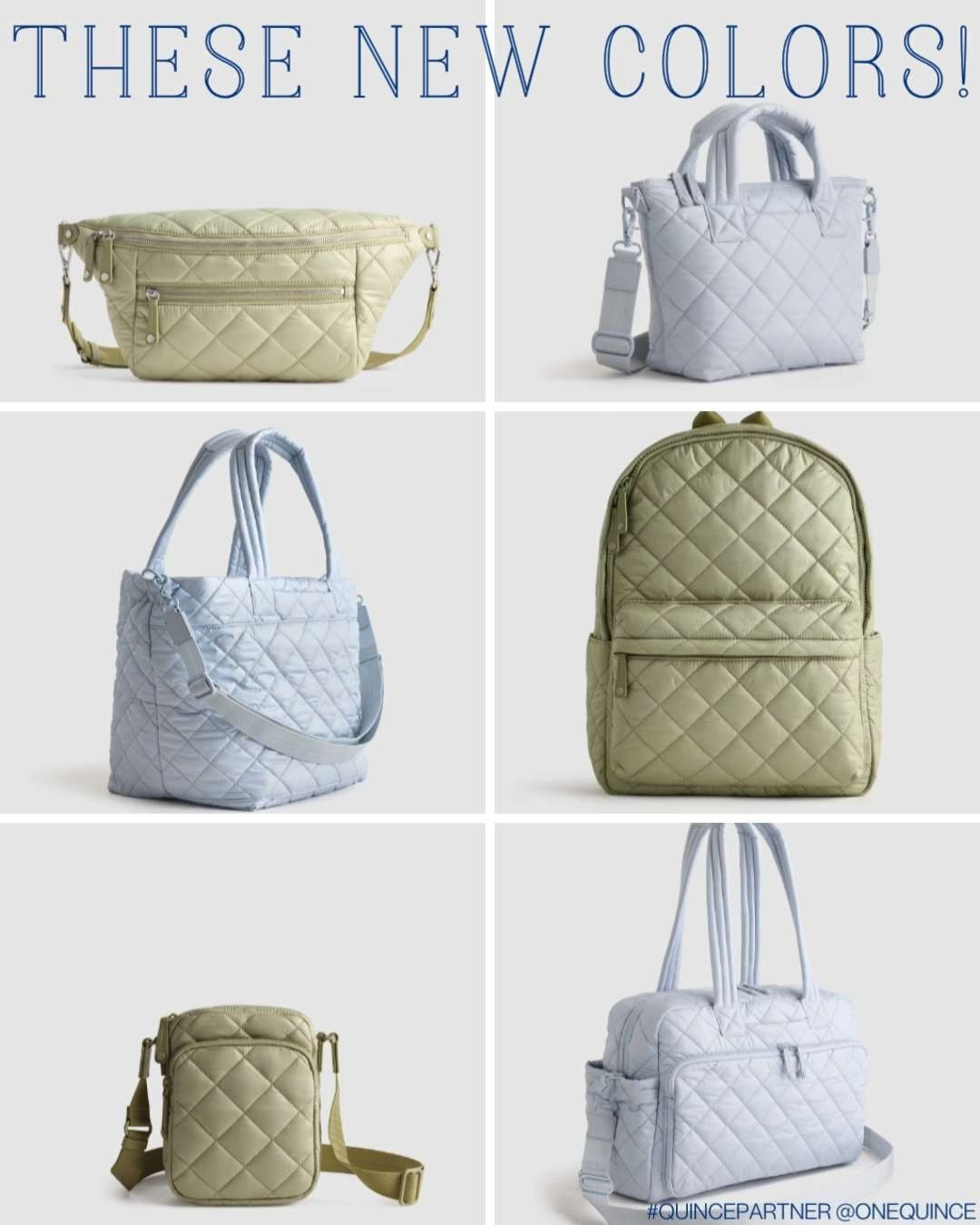 These new colors 💙💚 So good for spring. #quincepartner @quince
 

 #LTKMothersDay #LTKfitnessgoals #LTKmomlife