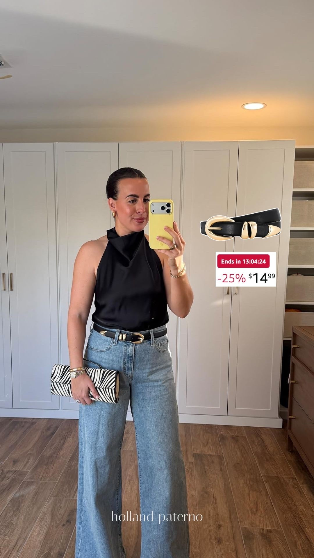 My go to accessory on sale!