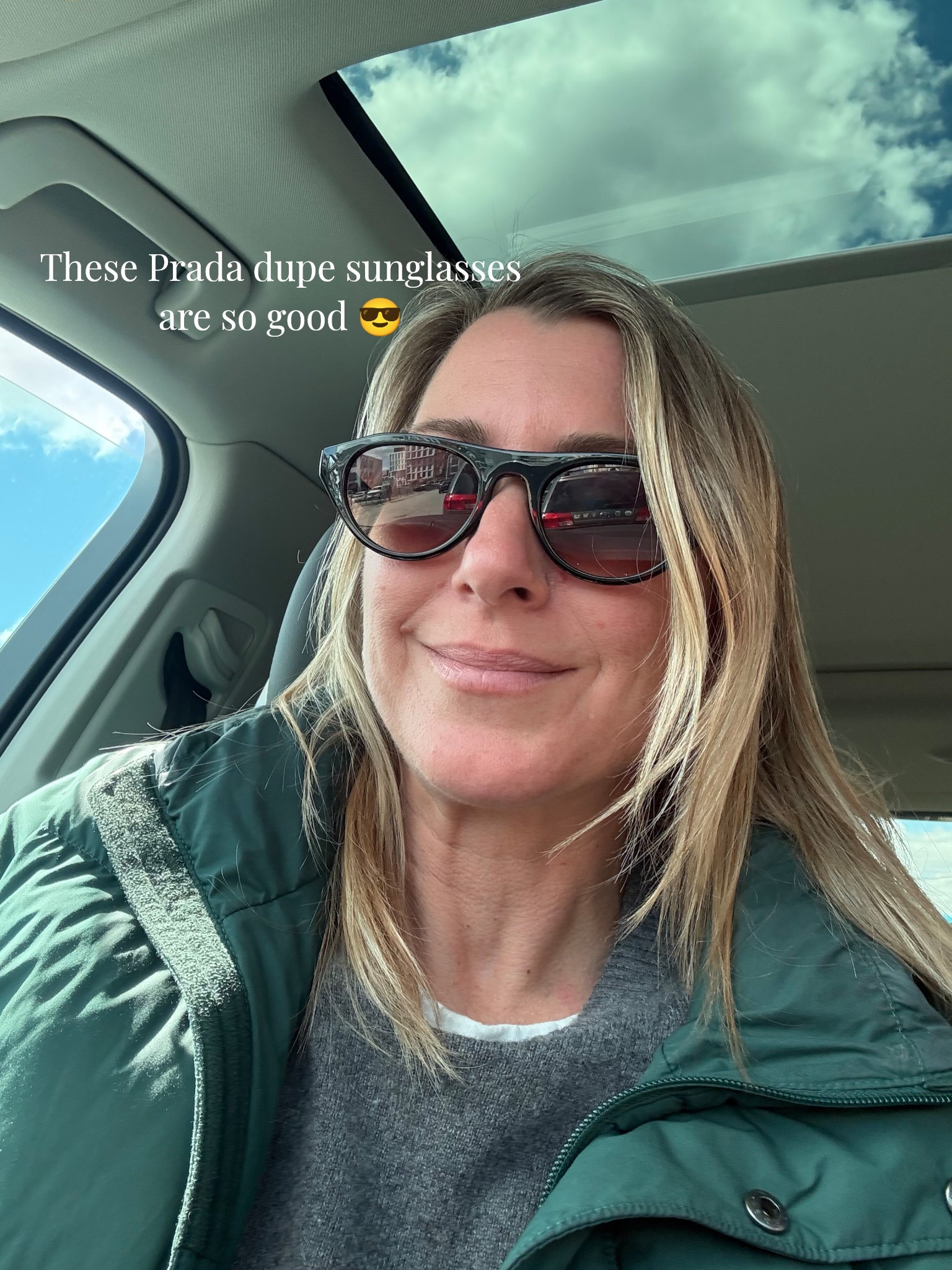 Getting so many compliments on these affordable sunnies 😎

#LTKOver40 #LTKSeasonal #LTKmomlife