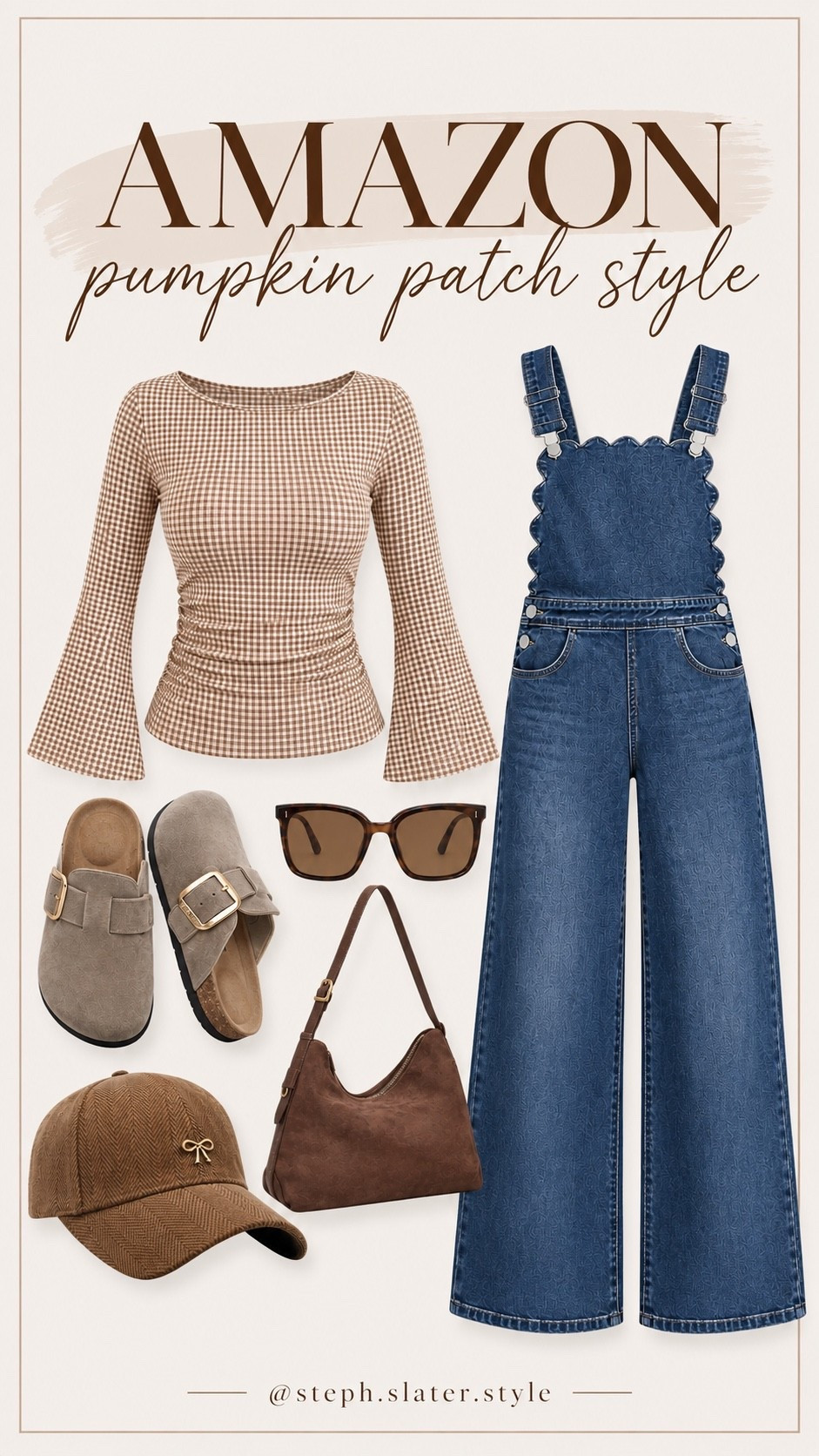 The cutest outfit to wear to the pumpkin patch!

#LTKootd #LTKSeasonal #LTKmomlife