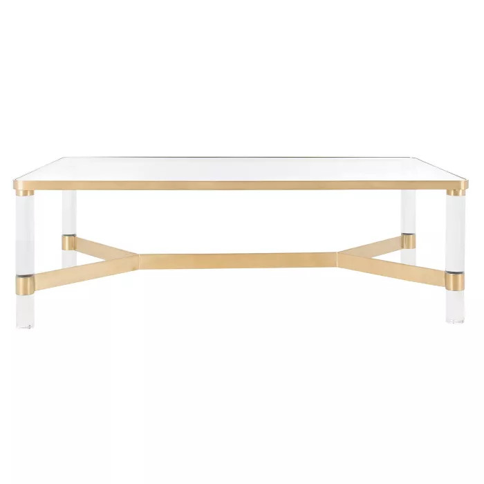 Suzanna Acrylic Coffee Table - Safavieh | Target