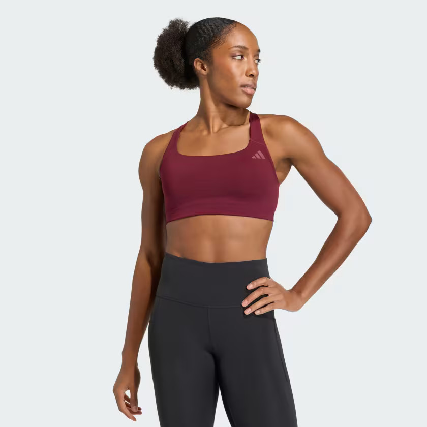 Optime Workout Medium Support Bra | adidas (US)