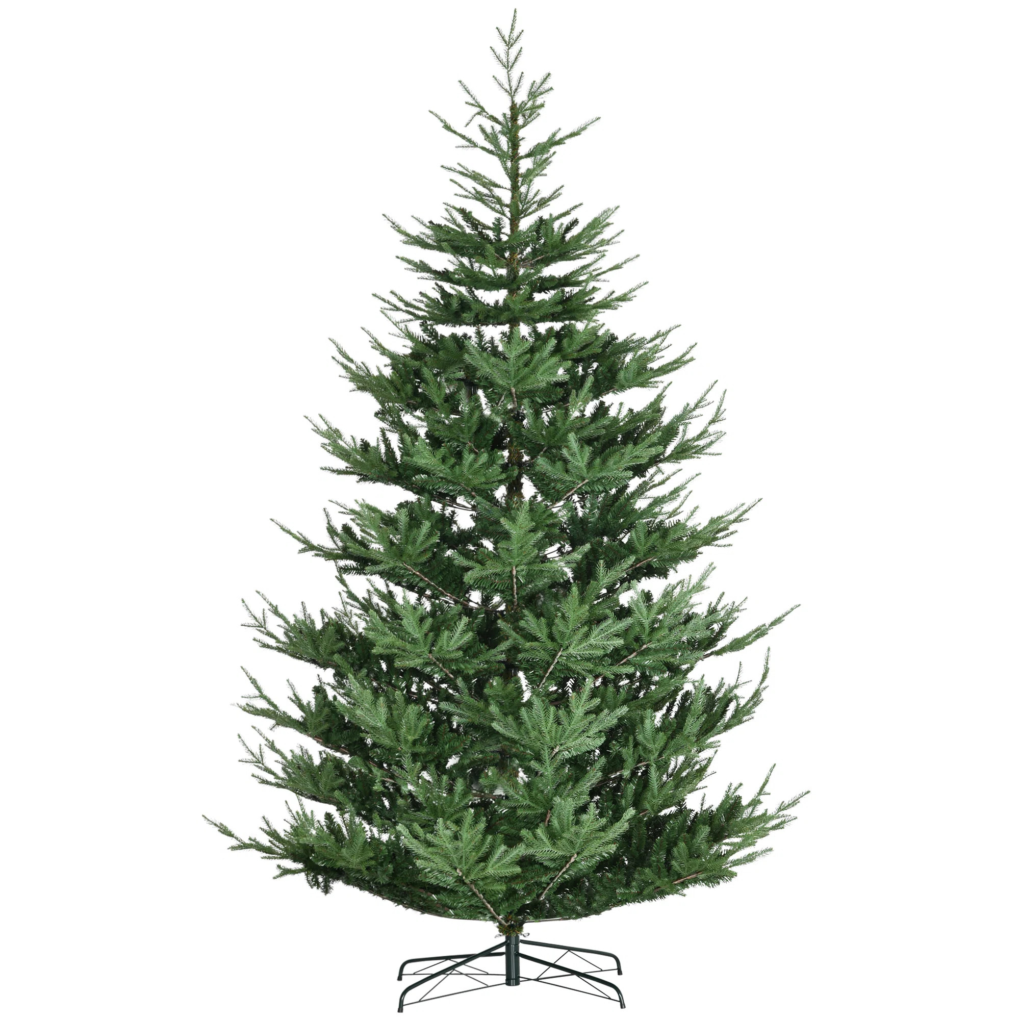 The Holiday Aisle® Green Realistic Pine Christmas Tree & Reviews | Wayfair | Wayfair North America