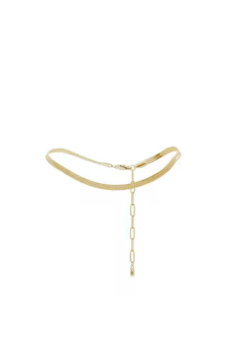 Jenny Bird Zeina Anklet in Gold from Revolve.com | Revolve Clothing (Global)