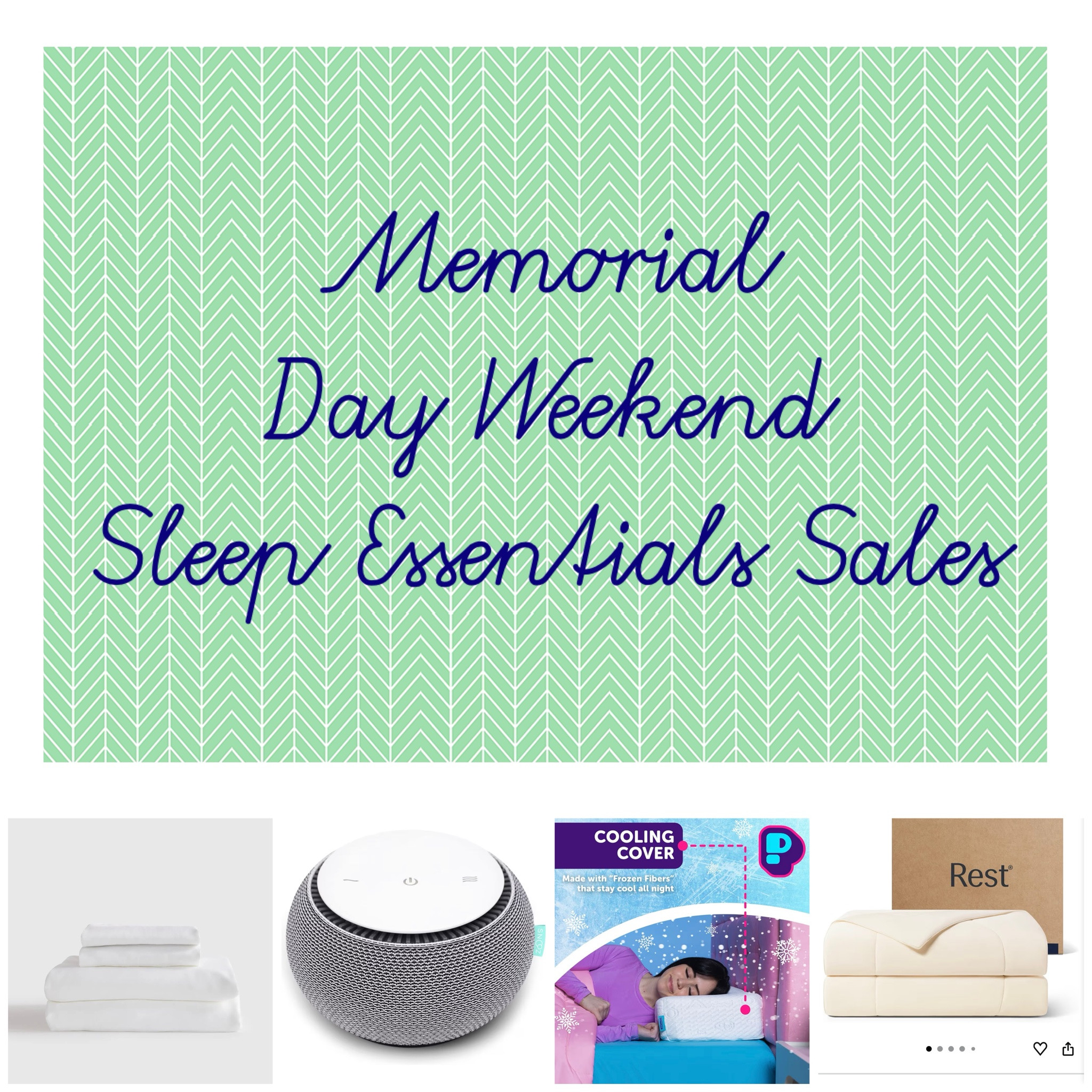 We have a whole Substack post dedicated to our holy-grail sleep products, and these are the ones from our list that are on sale this weekend:
1. Quince Bamboo Sheets (56% off): So soft and cooling, normally $229, and only $100 this weekend!
2. SNOOZ Portable Smart White Noise Machine: 20% off
3. Pillow Cube Cooling Cover (22% off): Has done wonders for my neck and shoulder pain and tension headaches, and also regulates body temperature. Highly recommend for side sleepers!
4. Rest Evercool Cooling Comforter (25% off): This is PERFECT for hot sleepers. The best cooling blanket I’ve tried.

#LTKSaleAlert #LTKHome #LTKselfcare