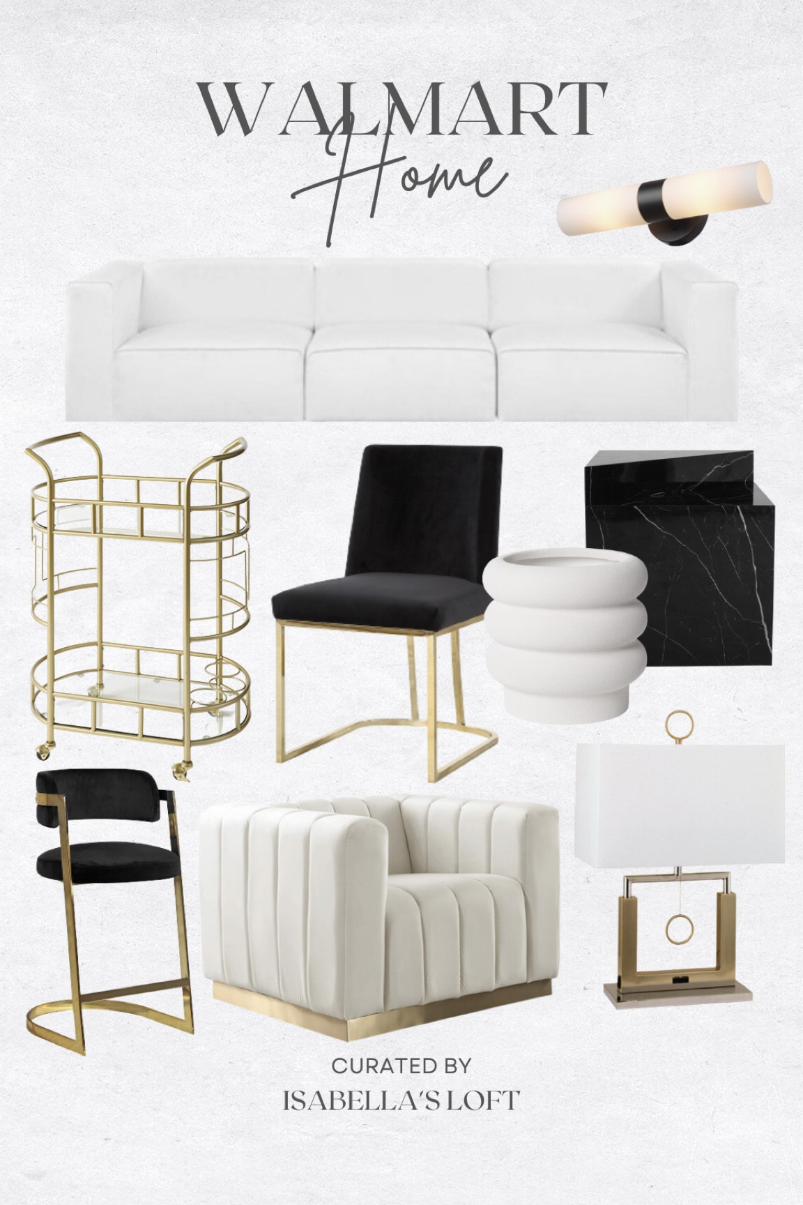 Walmart Home

Media Console, Living Home Furniture, Bedroom Furniture, stand, cane bed, cane furniture, floor mirror, arched mirror, cabinet, home decor, modern decor, mid century modern, kitchen pendant lighting, unique lighting, Console Table, Restoration Hardware Inspired, ceiling lighting, black light, brass decor, black furniture, modern glam, entryway, living room, kitchen, bar stools, throw pillows, wall decor, accent chair, dining room, home decor, rug, coffee table

#LTKFind #LTKU #LTKhome