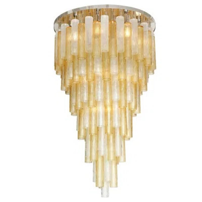 Mizrahi Tiered Very Large Venini Chandelier | Wayfair North America