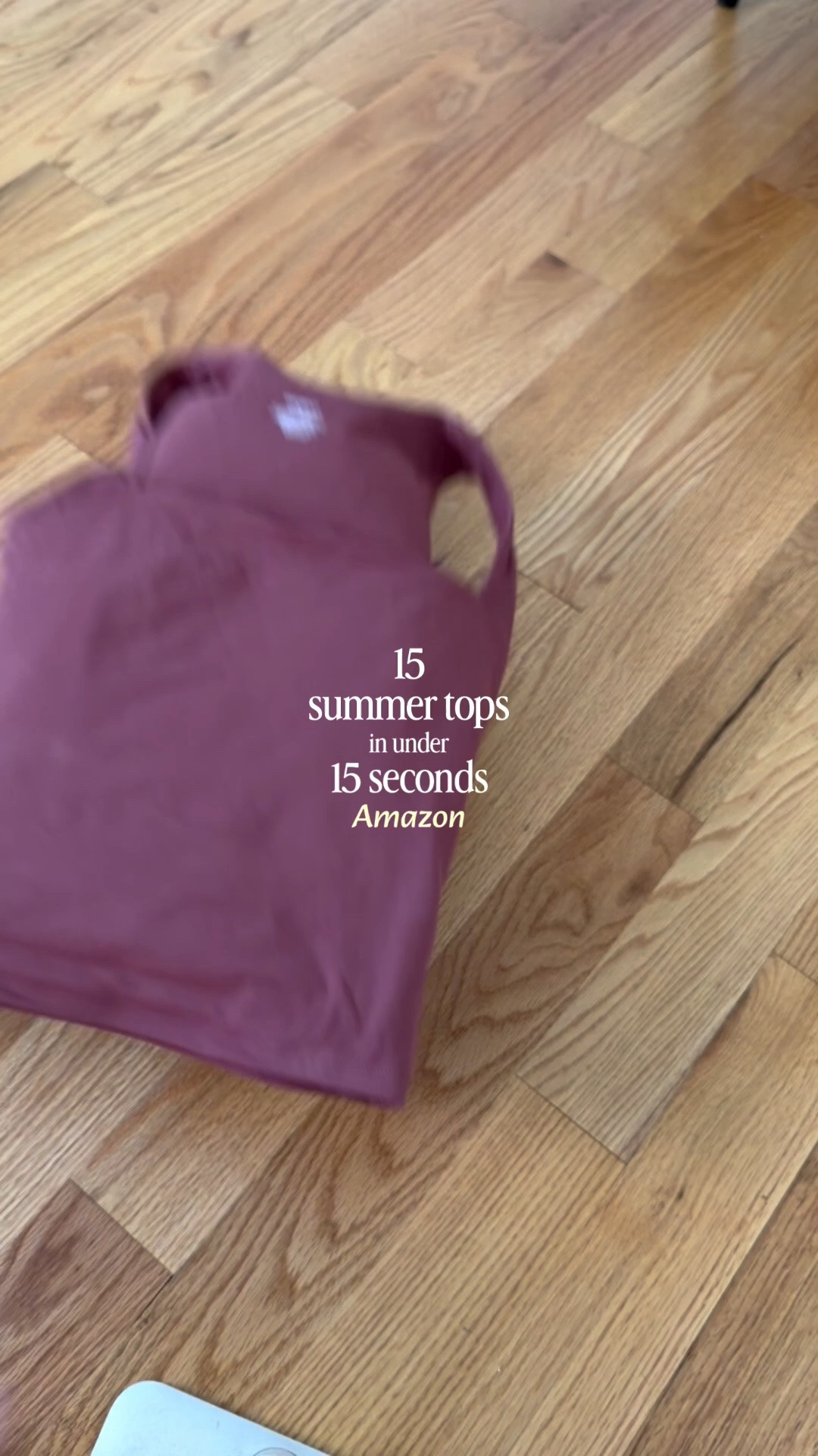 15 summer tops in under 15 seconds.. all from Amazon! I’m a size S in eveything and an XS in the Fit Jeans.

#LTKootd #LTKSaleAlert