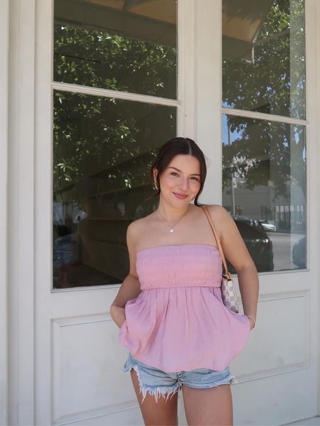 flowy strapless tops are my love language - from klassy network 💗