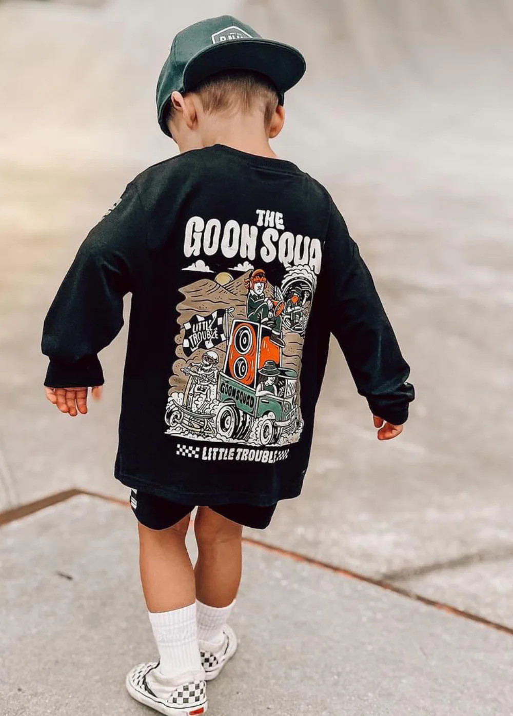 Goon Squad Long Sleeve | Little Trouble