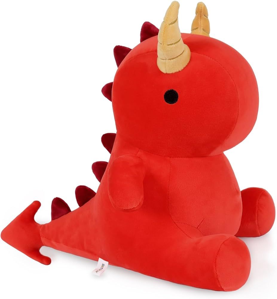 Ditucu Cute Dinosaur Plush Dragon Stuffed Animals Toys Dolls Soft Dino Plushie Birthday Gifts for... | Amazon (US)
