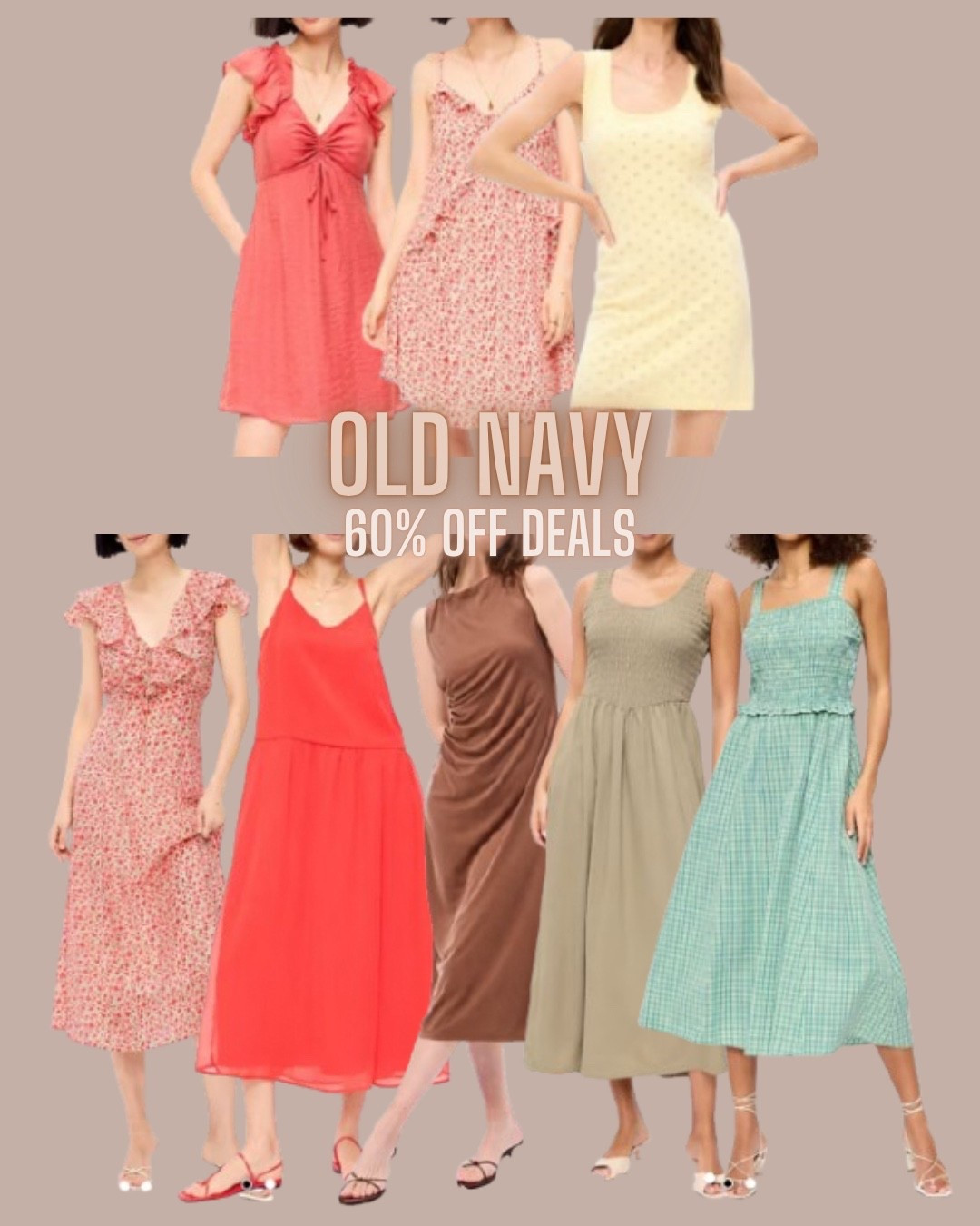 Sale ends tomorrow

Old navy
Maxi dress
Mini dress
Summer dress
Tshirt dress
Chiffon dress
Shower dress
Mother’s Day dress


#LTKSaleAlert