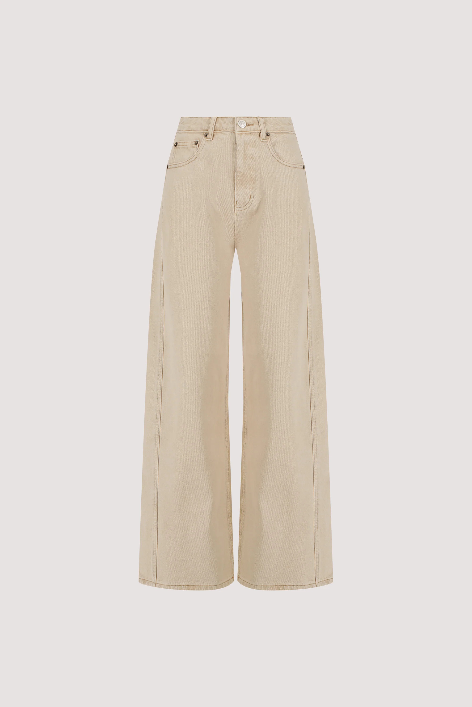 DREW BUFF WIDE LEG JEAN | DISSH