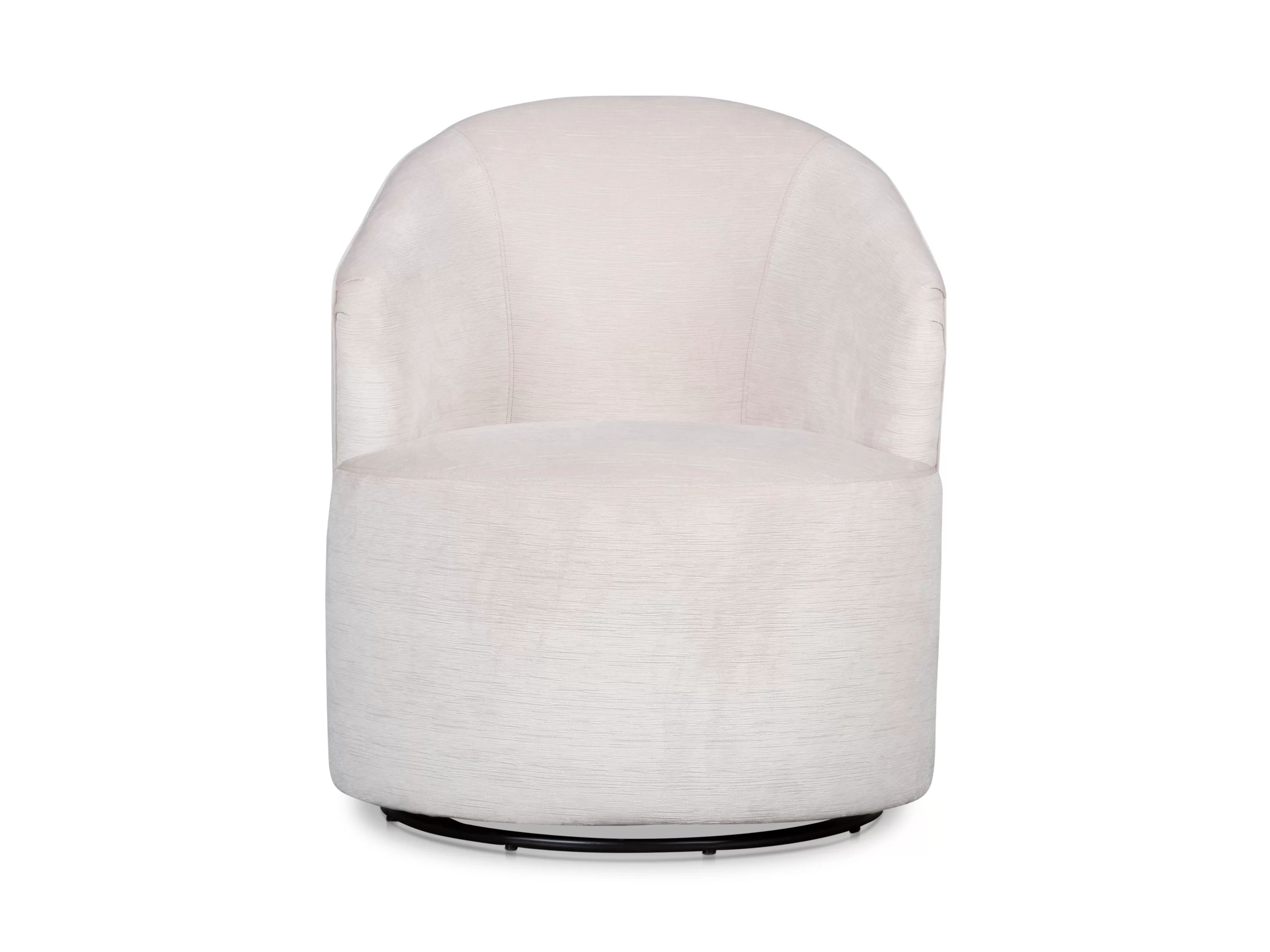 Deryn Upholstered Swivel Barrel Chair | Wayfair North America