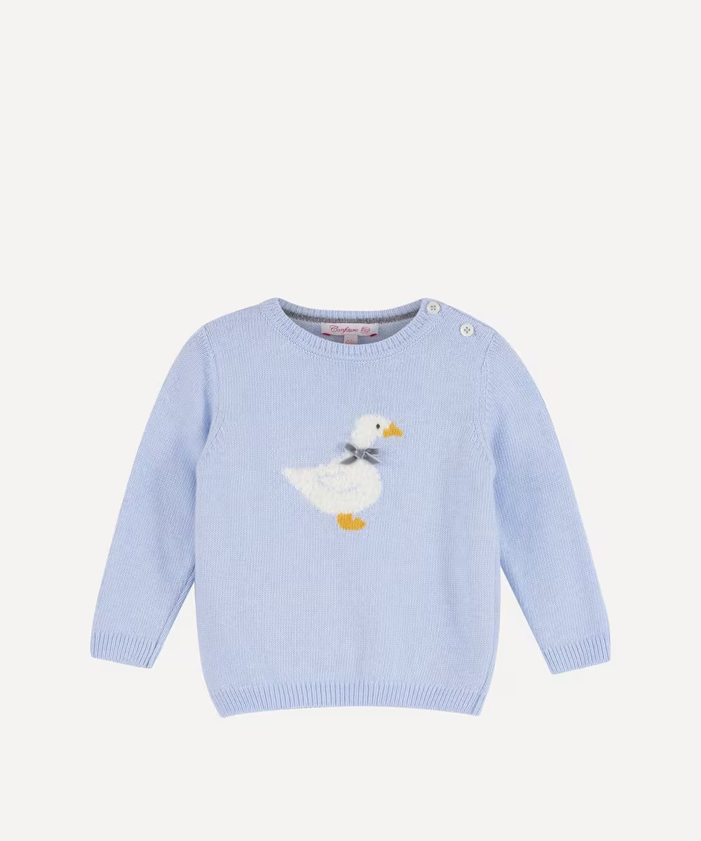 Little Jemima Jumper 3-24 Months | Liberty London (UK)