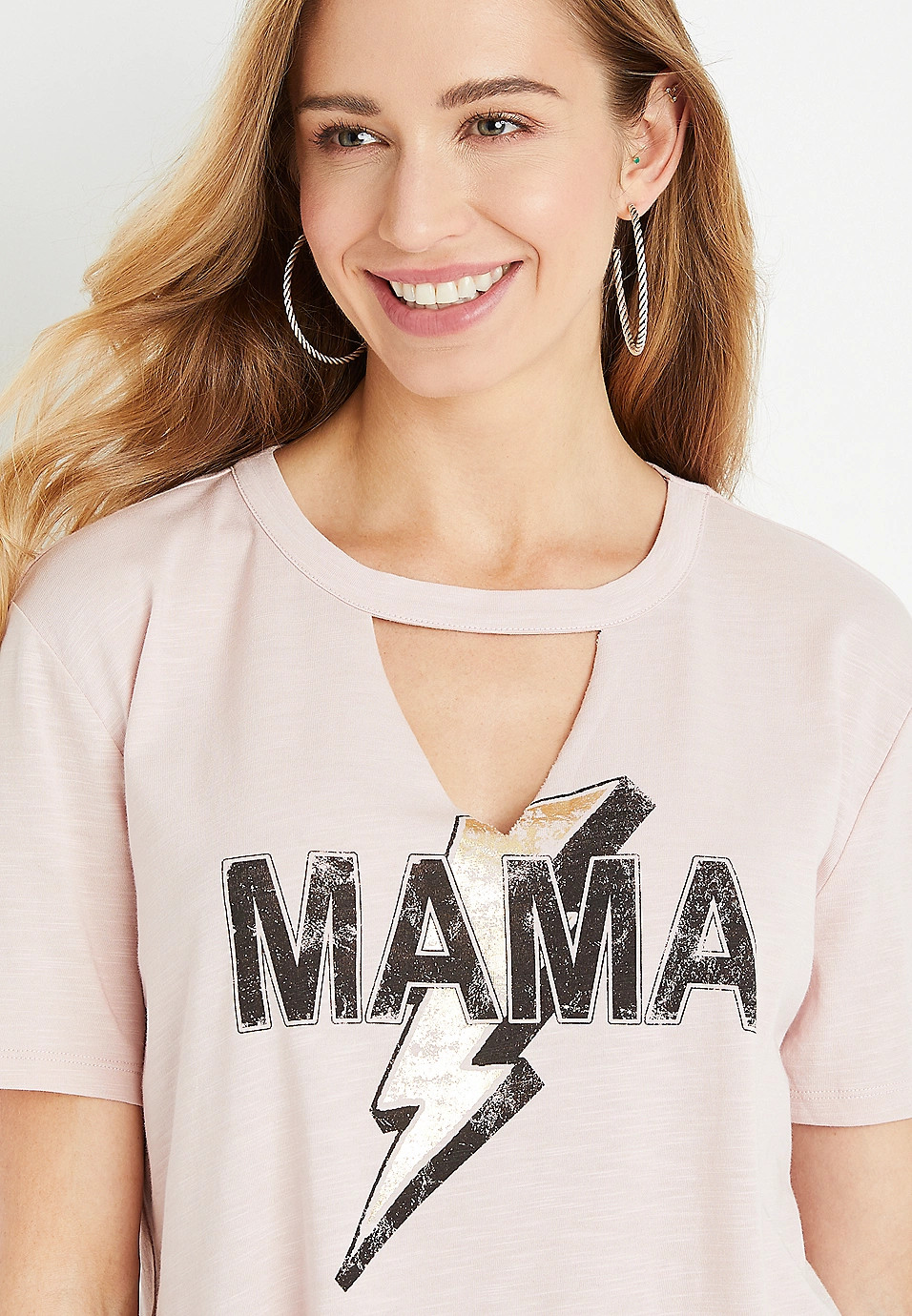 Mama Oversized Graphic Tee | Maurices