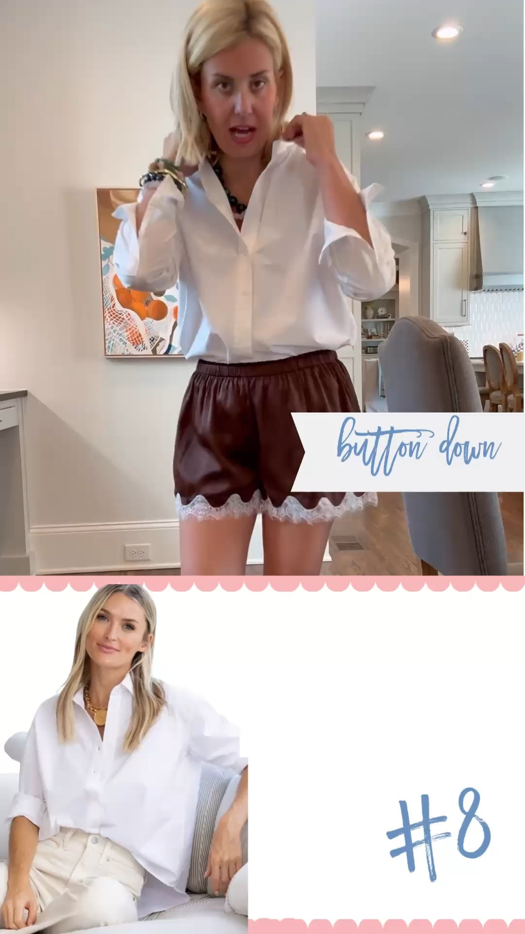 Really has been my go to white blouse for years now… I’m in XS and I love it! 

Ps- save the date… jewels coming Aug 18!

#LTKootd #LTKWorkwear #LTKOver40