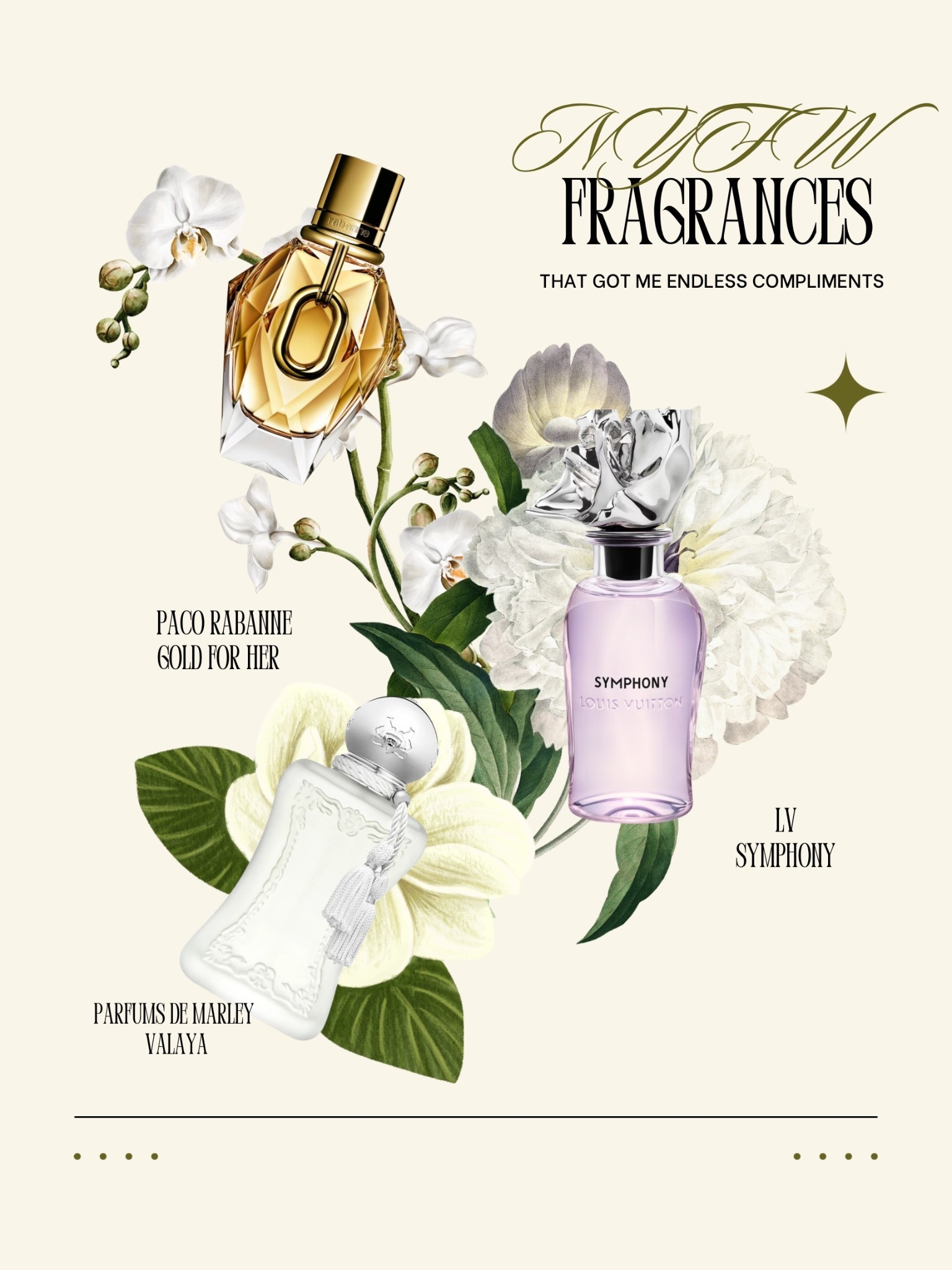 Of course NYFW is about the fashion… but you can’t ignore the fragrances . I don’t think any outfit is complete without smelling good! Here’s a few I wore over the weekend 

#ltkbeauty #perfumes

#LTKStyleTip