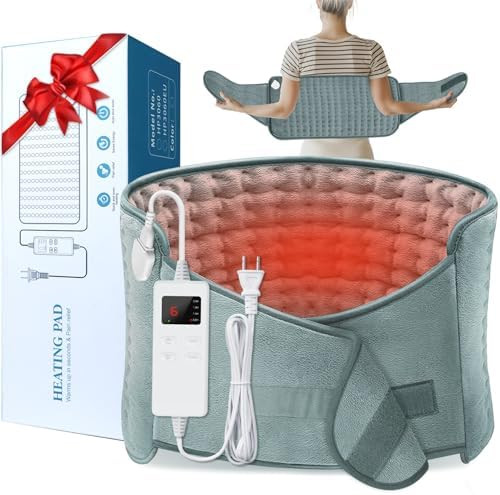 IGXHAVIZ Heating Pad with Adjustable Belt | Amazon (US)