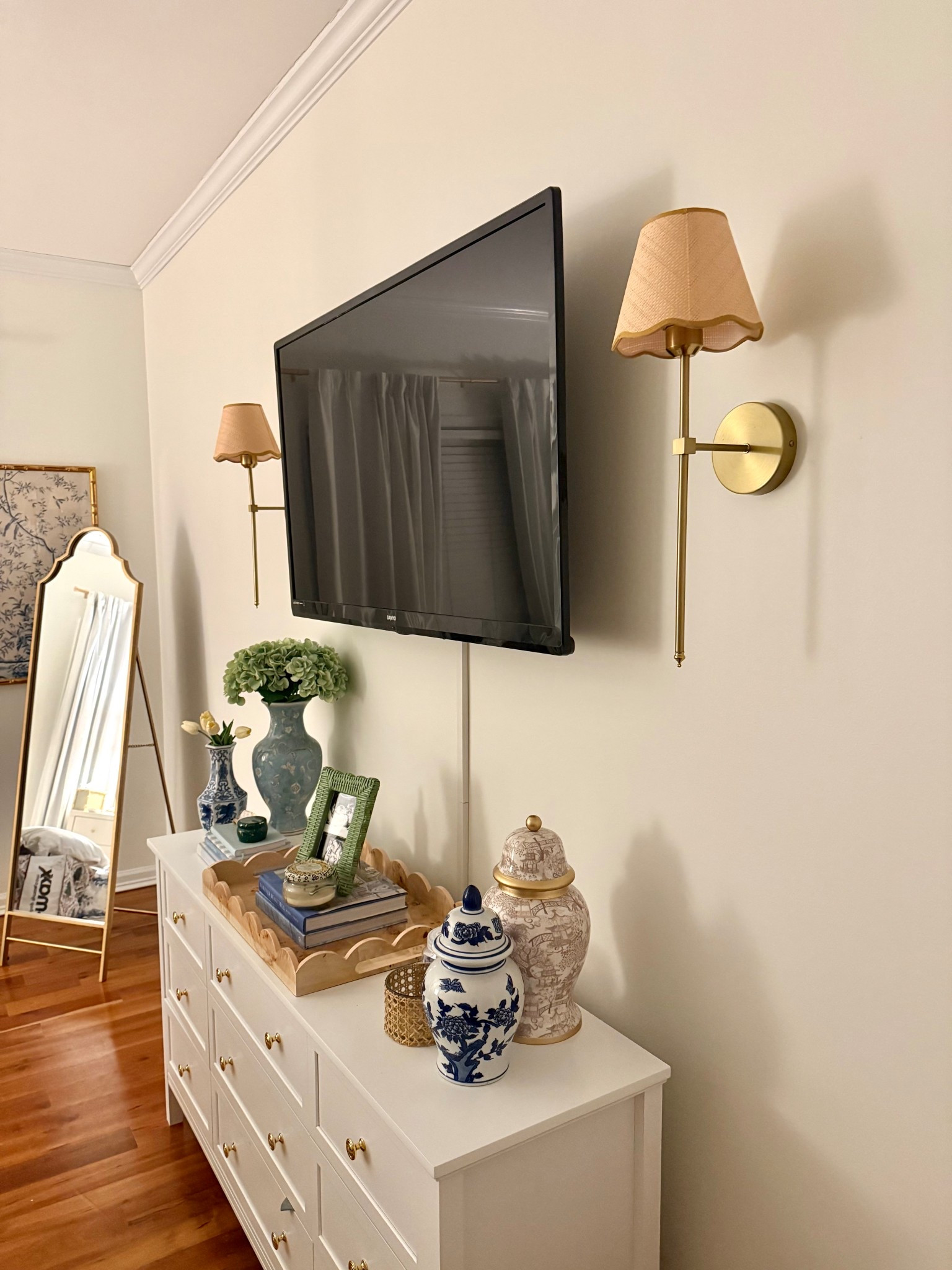 Adding to our master bedroom one step at a time!

#LTKHome