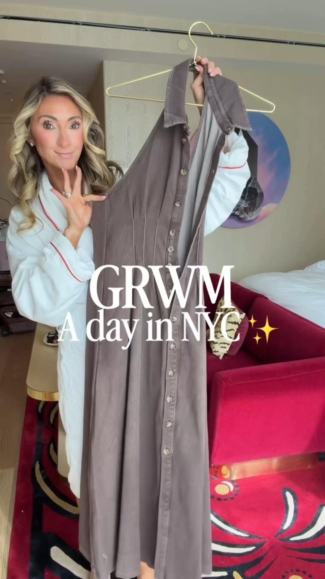 GRWM for a day in NYC!✨

#LTKgrwm #LTKootd #LTKNYFW