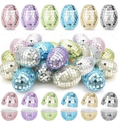 🪩🥚💖…
Among my favorite shares last Easter, the 🪩 Easter eggs are back! Stock up while you can, these are the sparkliest vibe! ✨✨✨

#LTKSeasonal #LTKfamily #LTKkids