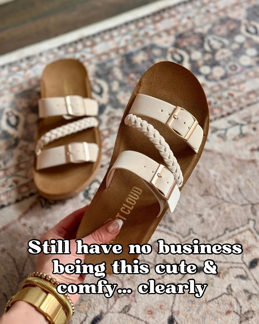 Comfy and cute summer sandals from Amazon 

#LTKgrwm #LTKootd #LTKMothersDay
