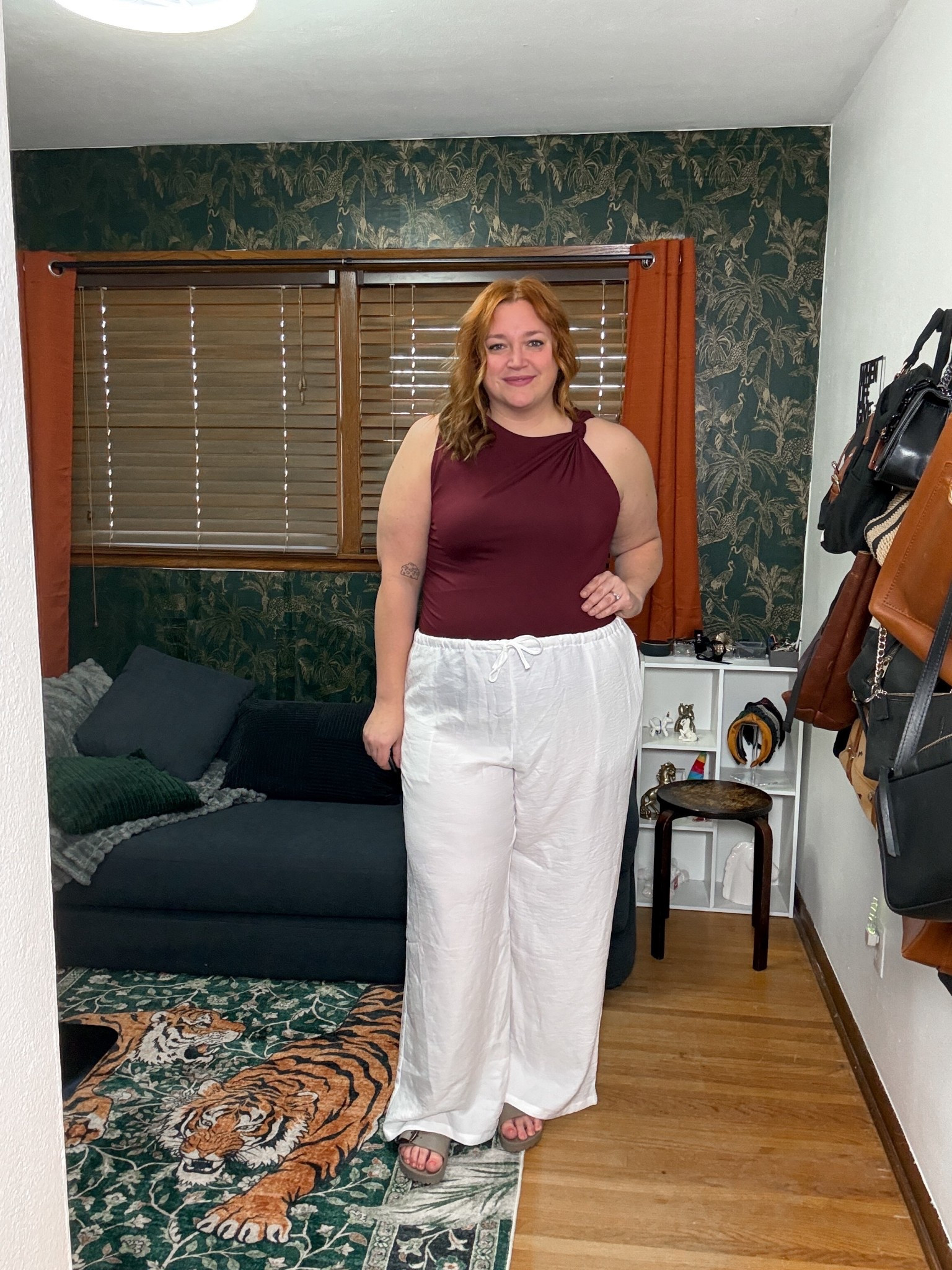 Spring look for plus sizes and mid sizes 
Wearing 3X as a US 18
Code USQS4tarajanestyle439 to save at SHEIN

#LTKMidsize #LTKPlusSize #LTKootd