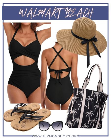 This beach-y look from Walmart is cute and affordable! Plus, the suit and hat are on sale! That criss-cross detail and tie on the back of the suit is perfection!

New arrivals for summer
Summer fashion
Summer style
Women’s summer fashion
Women’s affordable fashion
Affordable fashion
Women’s outfit ideas
Outfit ideas for summer
Summer clothing
Summer new arrivals
Summer wedges
Summer footwear
Women’s wedges
Summer sandals
Summer dresses
Summer sundress
Amazon fashion
Summer Blouses
Summer sneakers
Women’s athletic shoes
Women’s running shoes
Women’s sneakers
Stylish sneakers

#LTKSeasonal #LTKSaleAlert #LTKSwim