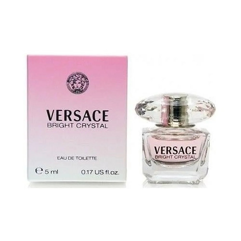 Bright Crystal by Versace .13 oz EDT mini for women | Walmart (US)