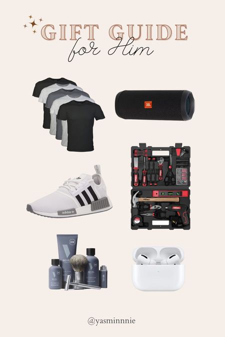 Gift guide for him! 

Gifts, guides, for him, for men, husband, uncle, brother, father, holiday, shoes, tools, sale, shirts

#LTKmens #LTKGiftGuide #LTKHoliday
