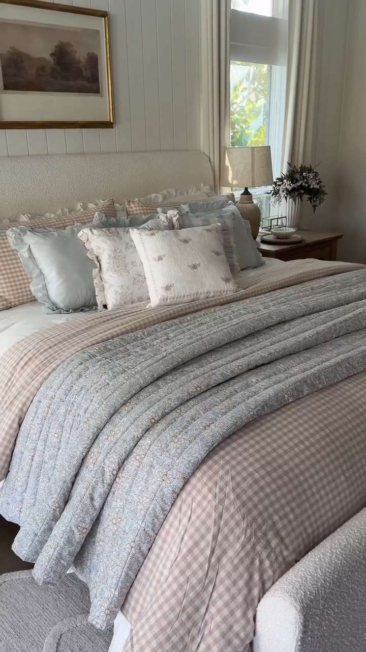 Our new pillows are really showing off in every room we put them in!  

 #LTKSeasonal #LTKHome