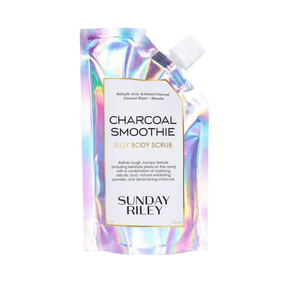 Sunday Riley Charcoal Smoothie Exfoliating Salicylic Acid Jelly Body Scrub,7 Ounce (Pack of 1) | Amazon (US)