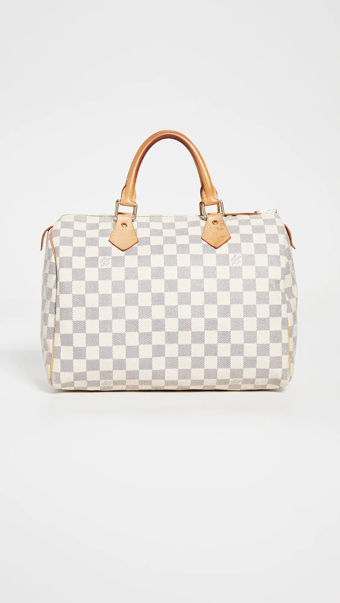 Shopbop Archive Louis Vuitton Speedy 30, Damier Azur | Shopbop | Shopbop