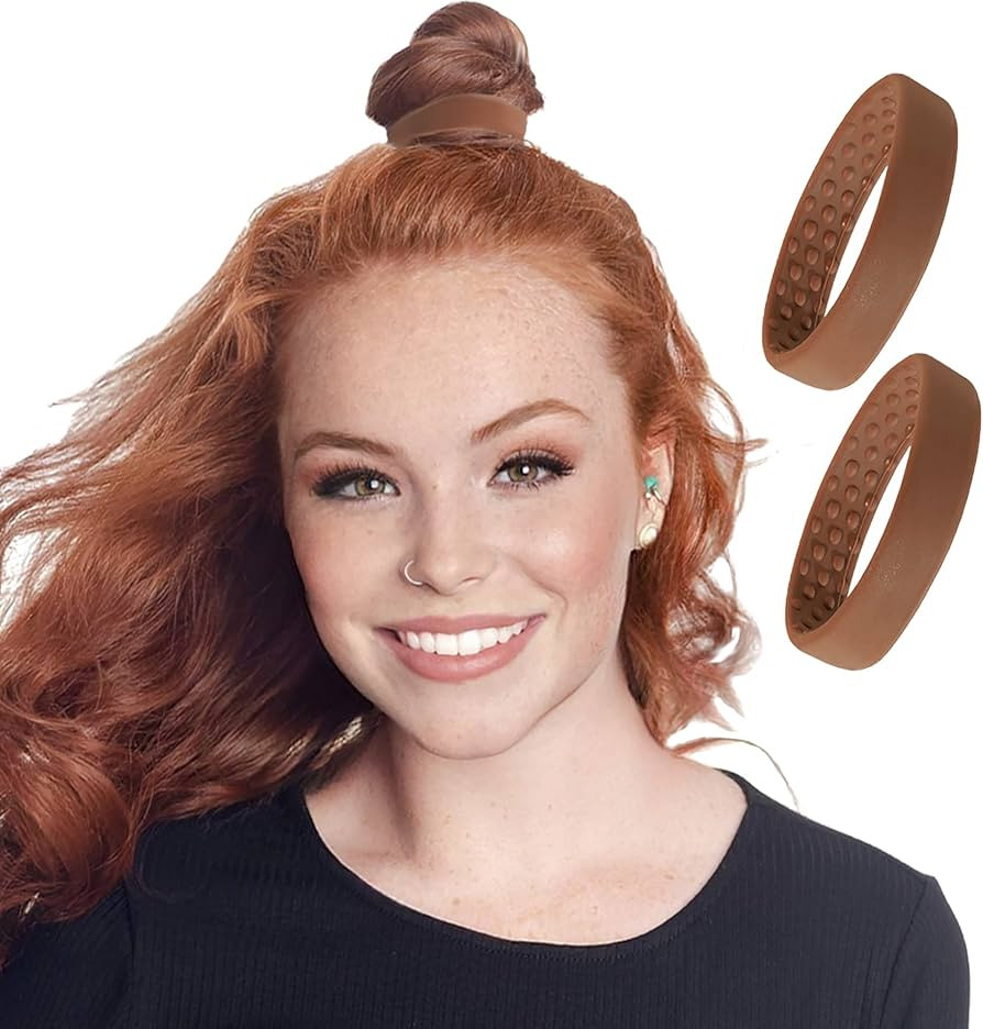 Small PONY-O for Very Fine Hair or Sections of Hair - PONY-O Revolutionary Hair Tie Alternative P... | Amazon (US)