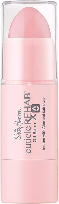Sally Hansen Nail Treatment Cuticle Rehab Oil Balm | Infused with Natural Essential Oils & Vitami... | Amazon (US)