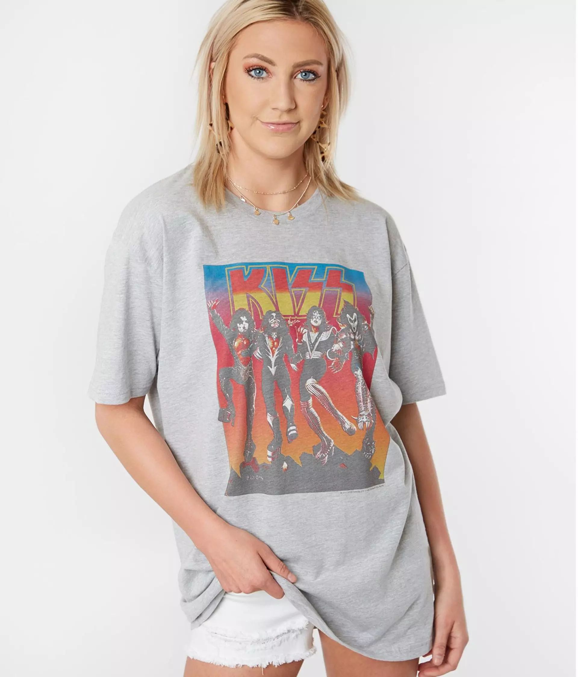 Impact Merchandising Kiss Vintage Band T-Shirt | Buckle