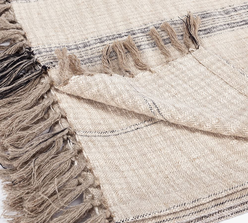 Dorotea Handmade Throw Blanket | Pottery Barn (US)