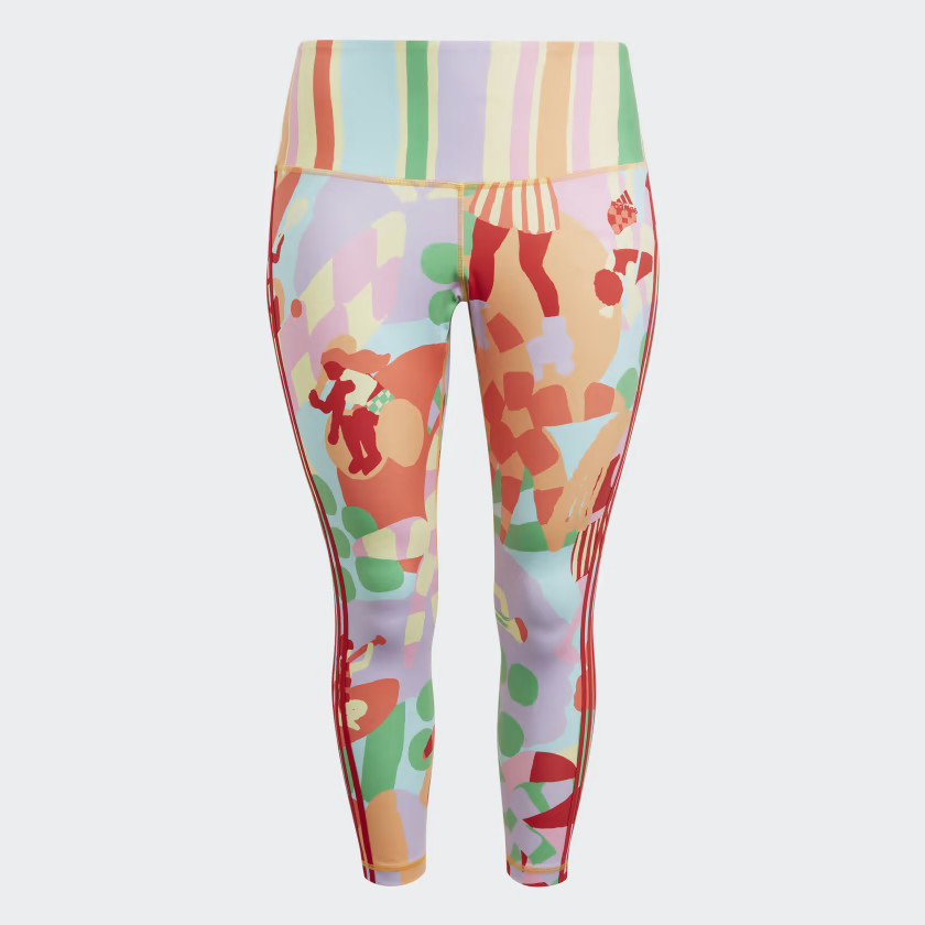 adidas x FARM Rio 7/8 Tights (Plus Size) | adidas (US)