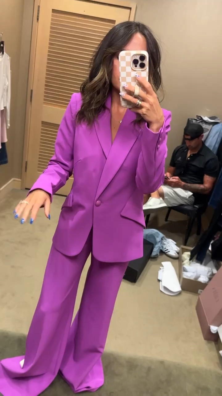 This blazer and pant set is definitely a splurge but WOW is it good - Nordstrom anniversary sale 

#LTKxNSale #LTKsalealert #LTKstyletip