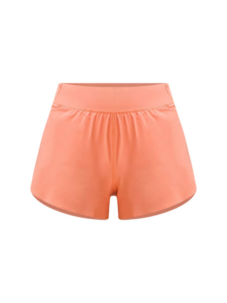 Fast and Free Reflective High-Rise Classic-Fit Short 3" | Women's Shorts | lululemon | Lululemon (US)