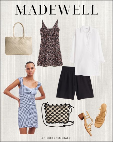 Summer fashion finds from Madewell, outfit ideas for summer, summer style 

#LTKStyleTip