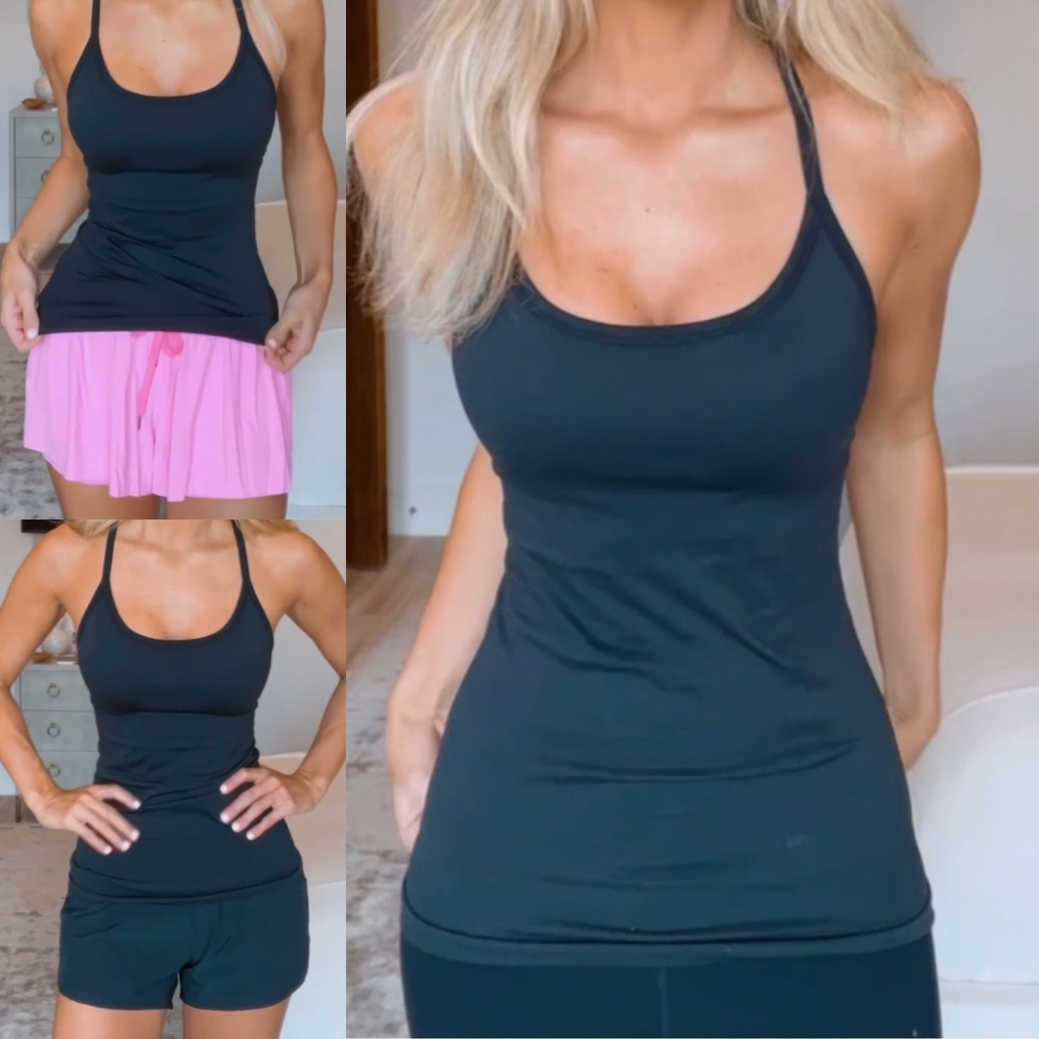 #amazonfinds #activewear #lululemondupe #dupes #tanks #shorts 

#LTKunder100 #LTKunder50 #LTKfit