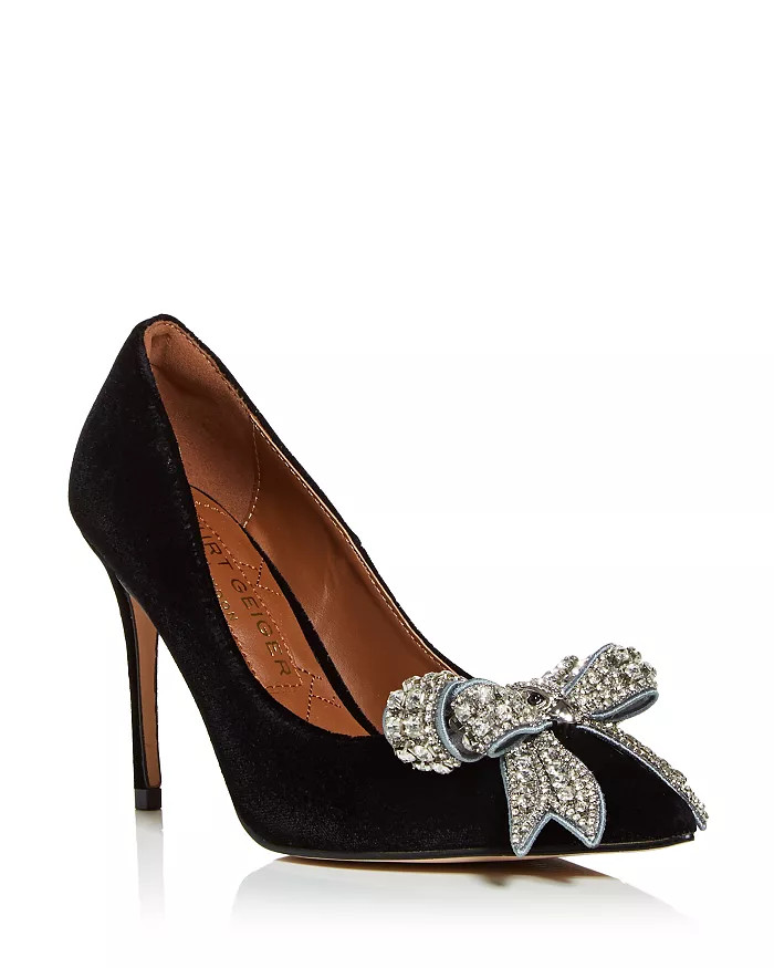 Women's Belgravia Bow Embellished Pumps | Bloomingdale's (US)