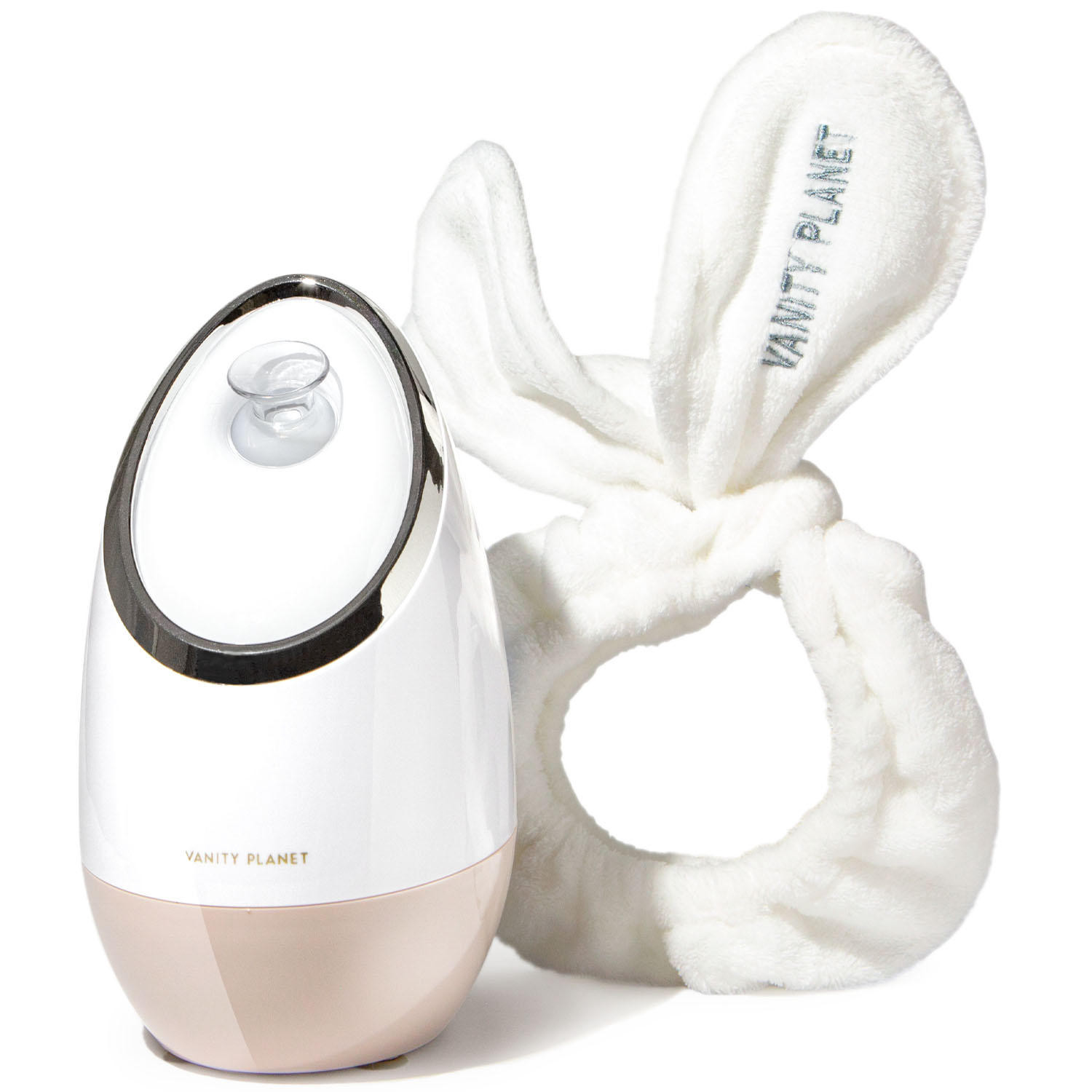 Aira Ionic Facial Steamer with Bunny Ears Spa Headband | Sam's Club