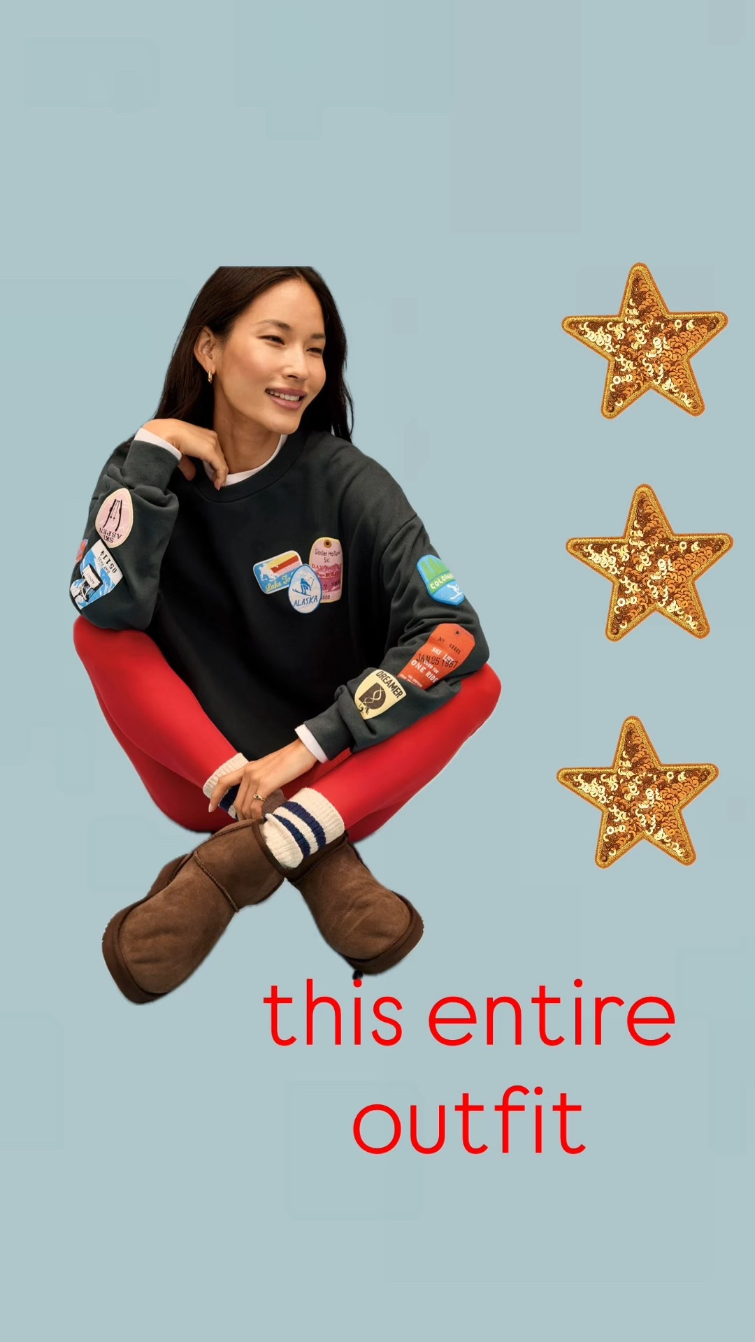 winter outfit, winter style,  ski
trip, apres ski, wish list, gift idea, Ugg, Spanx, @evereveofficial
#everevepartner

#LTKActive #LTKHoliday #LTKGiftGuide